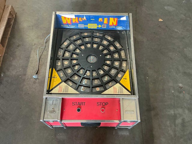 Wheel min speel automaat (4x) - afbeelding 1 van  7