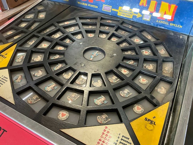 Wheel min speel automaat (4x) - afbeelding 6 van  7