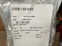 Wheel parts kit (30x) - afbeelding 5 van  5
