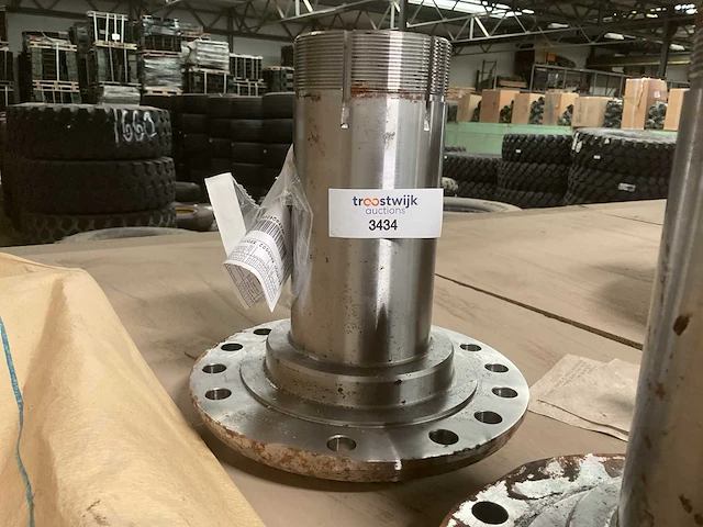 Wheel spindle - afbeelding 1 van  2