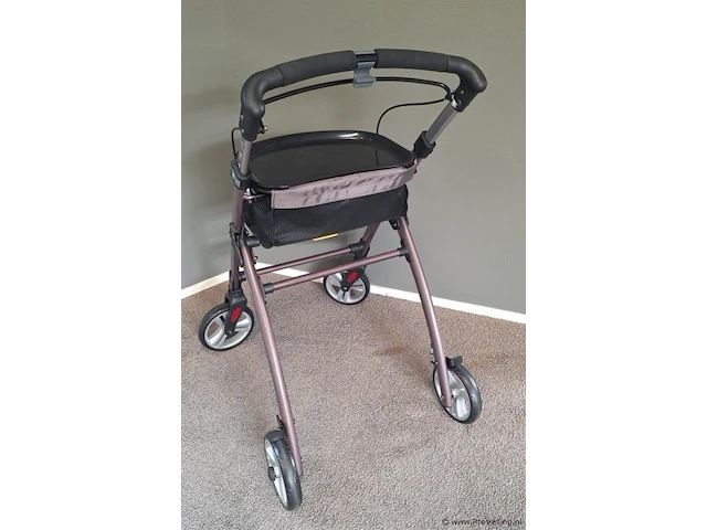 Wheelzahead rollator | kleur champagne - afbeelding 4 van  8