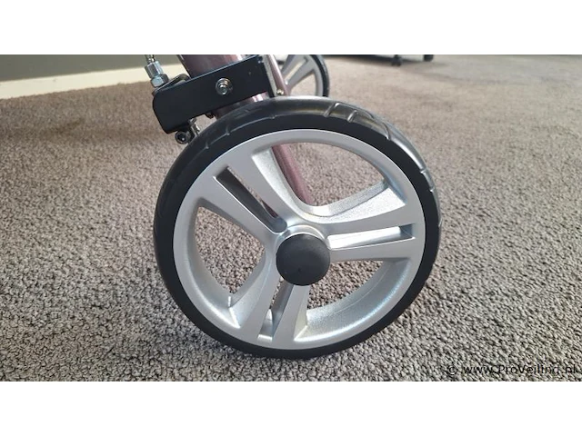 Wheelzahead rollator | kleur champagne - afbeelding 6 van  8