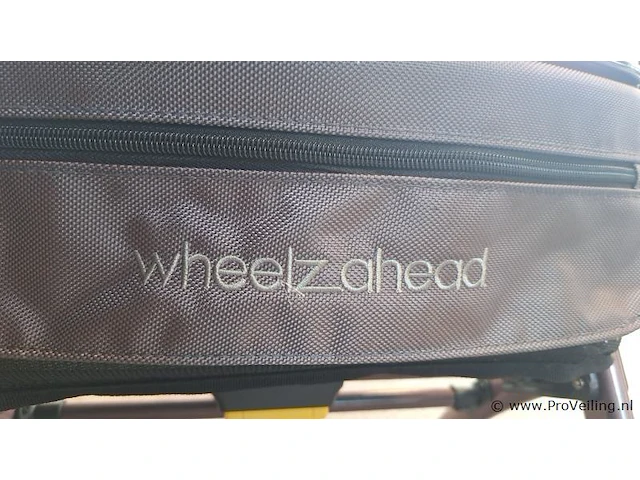 Wheelzahead rollator | kleur champagne - afbeelding 8 van  8