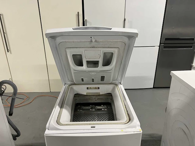 Whirlpool - - whirlpool vaatwasser + whirlpool wasmachine bovenlader - afbeelding 5 van  15