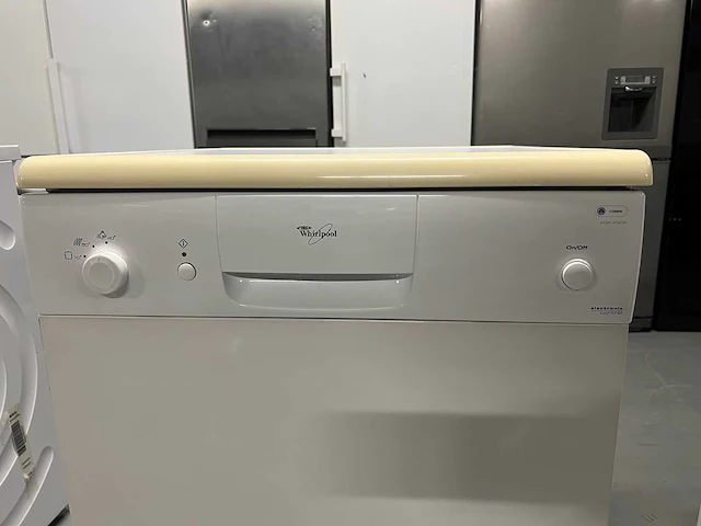 Whirlpool - - whirlpool vaatwasser + whirlpool wasmachine bovenlader - afbeelding 9 van  15