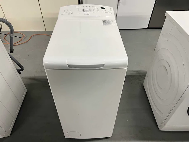 Whirlpool - - whirlpool vaatwasser + whirlpool wasmachine bovenlader - afbeelding 14 van  15