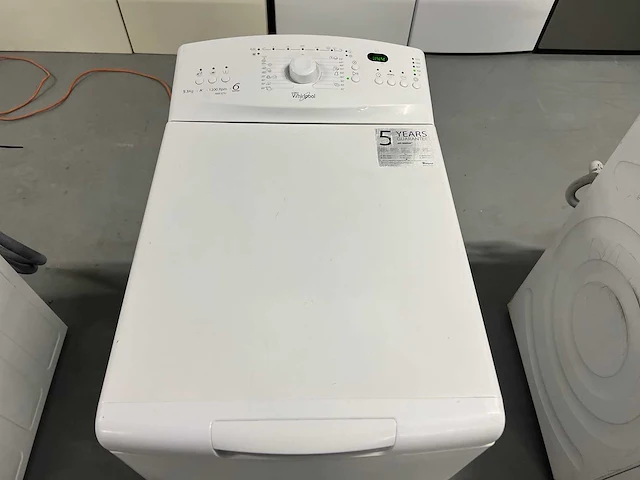 Whirlpool - - whirlpool vaatwasser + whirlpool wasmachine bovenlader - afbeelding 15 van  15
