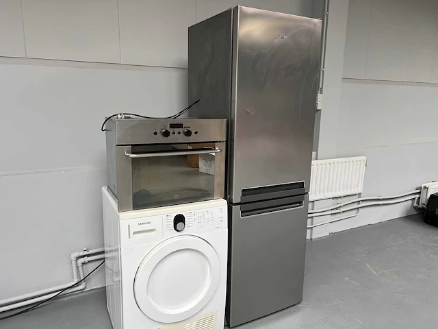 Whirlpool - combinatiekavel koelkast+ combimagnetron inbouw+ droger - afbeelding 6 van  13