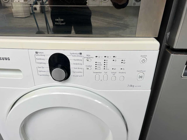 Whirlpool - combinatiekavel koelkast+ combimagnetron inbouw+ droger - afbeelding 11 van  13