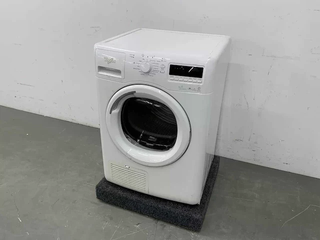 Whirlpool - green 850 - wasdroger - afbeelding 1 van  6