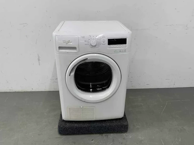 Whirlpool - green 850 - wasdroger - afbeelding 2 van  6
