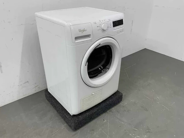 Whirlpool - green 850 - wasdroger - afbeelding 3 van  6
