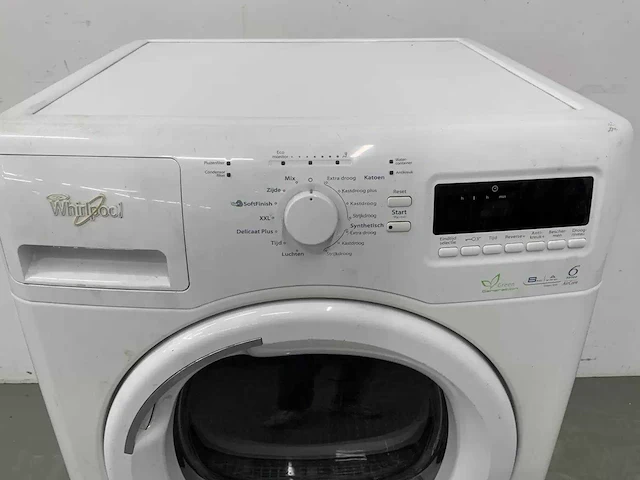 Whirlpool - green 850 - wasdroger - afbeelding 4 van  6