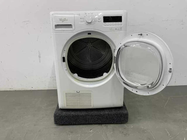 Whirlpool - green 850 - wasdroger - afbeelding 5 van  6