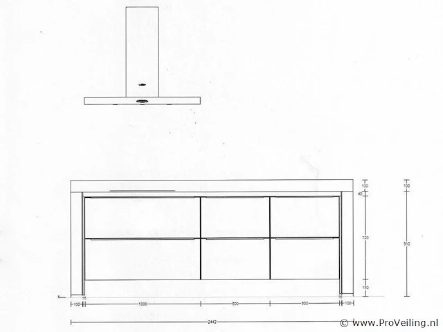 Whirlpool - nobilia keukens laser eilandkeuken - afbeelding 43 van  48