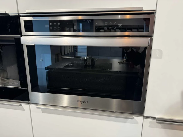 Whirlpool - w6 me450 - combi-oven - afbeelding 1 van  2