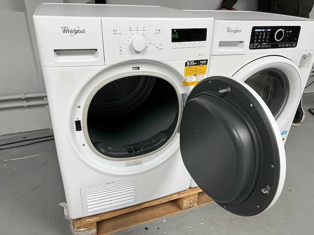 Whirlpool - wasmachine + whirlpool droger - afbeelding 2 van  12