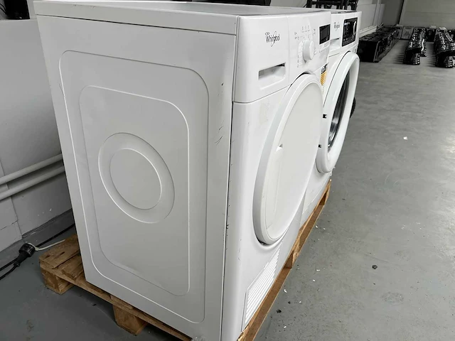 Whirlpool - wasmachine + whirlpool droger - afbeelding 3 van  12