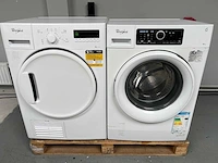Whirlpool - wasmachine + whirlpool droger - afbeelding 1 van  12