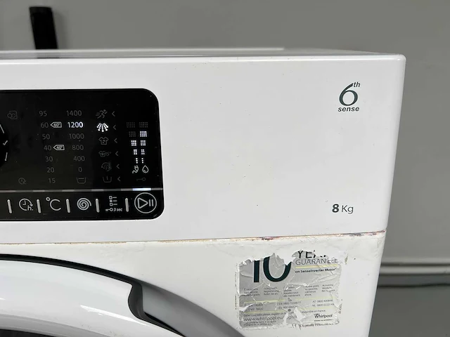 Whirlpool - wasmachine + whirlpool droger - afbeelding 7 van  12
