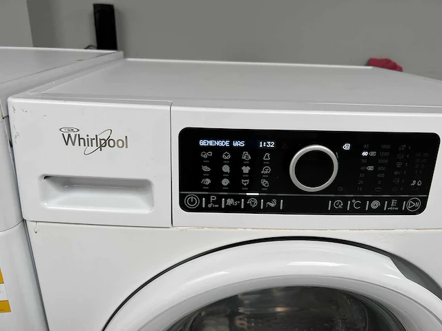 Whirlpool - wasmachine + whirlpool droger - afbeelding 8 van  12