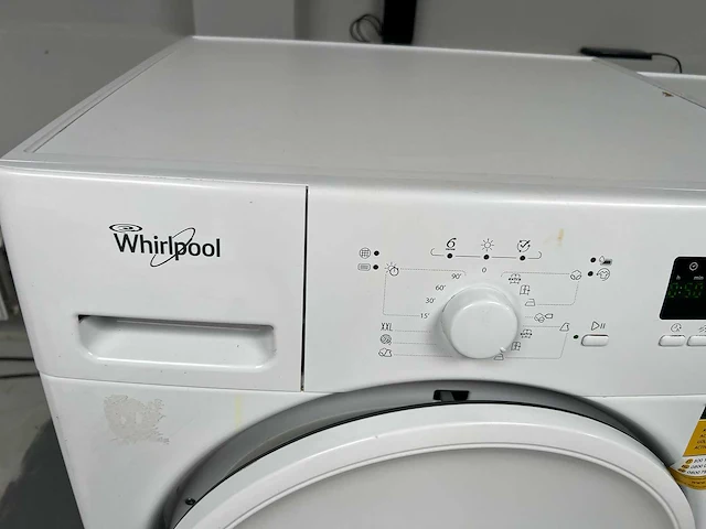 Whirlpool - wasmachine + whirlpool droger - afbeelding 12 van  12