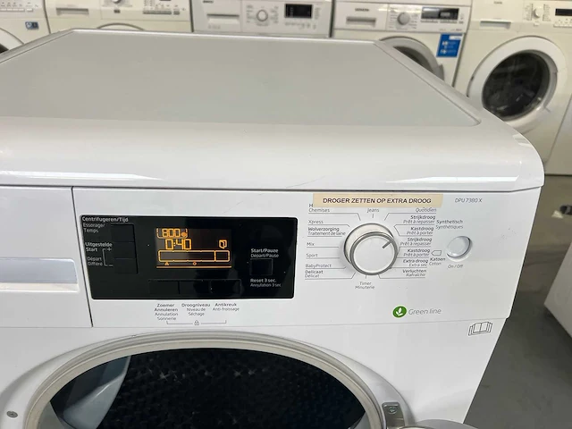 Whirlpool - whirlpool droger + beko droger - afbeelding 4 van  12