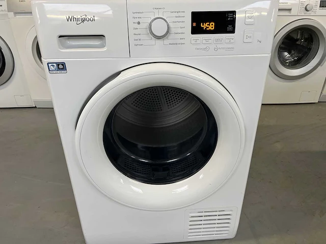 Whirlpool - whirlpool droger + beko droger - afbeelding 5 van  12