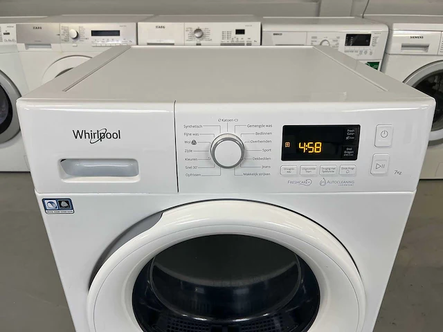 Whirlpool - whirlpool droger + beko droger - afbeelding 6 van  12