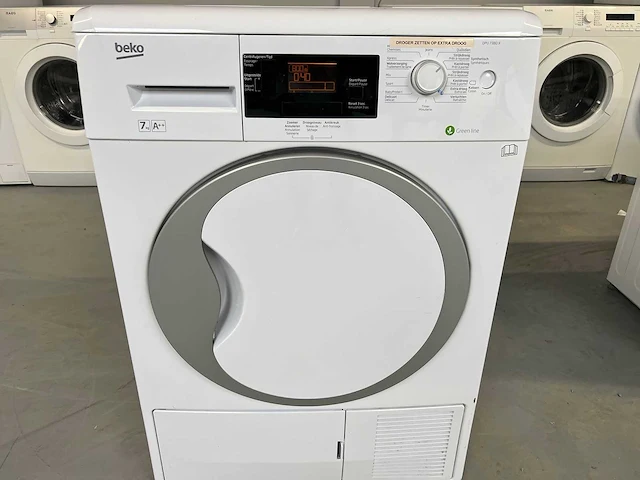 Whirlpool - whirlpool droger + beko droger - afbeelding 9 van  12