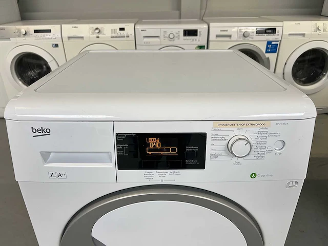 Whirlpool - whirlpool droger + beko droger - afbeelding 10 van  12