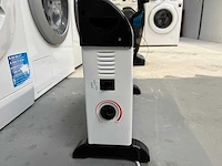 Whirlpool - whirlpool grijs koelkast + toyota naaimachine + el. heater convector - afbeelding 4 van  15