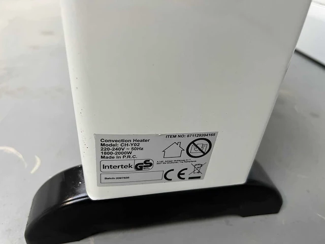 Whirlpool - whirlpool grijs koelkast + toyota naaimachine + el. heater convector - afbeelding 7 van  15