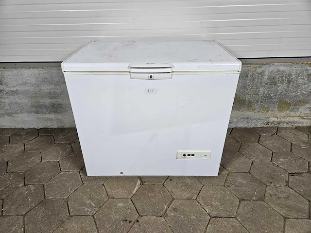 Whirlpool - whm2511 - vrieskist - afbeelding 1 van  5