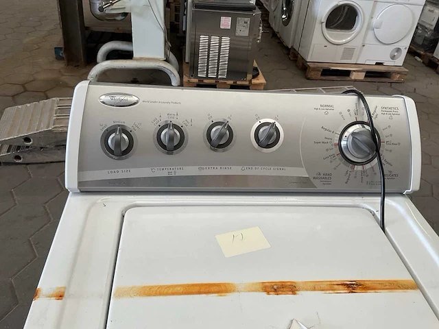 Whirlpool 111 wasmachine - afbeelding 5 van  6