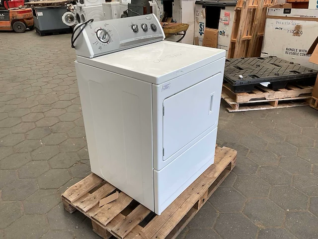 Whirlpool 3xwed5705sw2 wasdroger - afbeelding 1 van  6