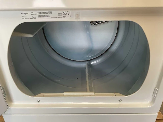 Whirlpool 3xwed5705sw2 wasdroger - afbeelding 5 van  6