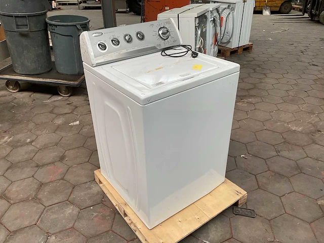 Whirlpool 3xwtw5705sw0 wasmachine - afbeelding 1 van  5