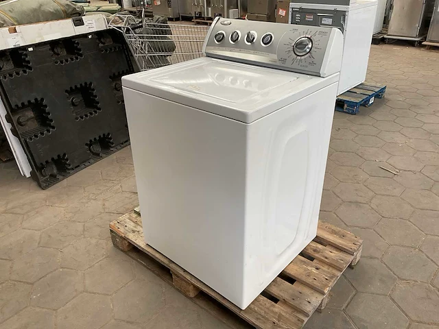 Whirlpool 3xwtw5705swo wasmachine - afbeelding 2 van  6