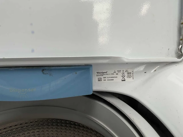 Whirlpool 588 wasmachine (2x) - afbeelding 3 van  11