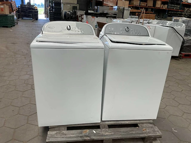 Whirlpool 588 wasmachine (2x) - afbeelding 5 van  11