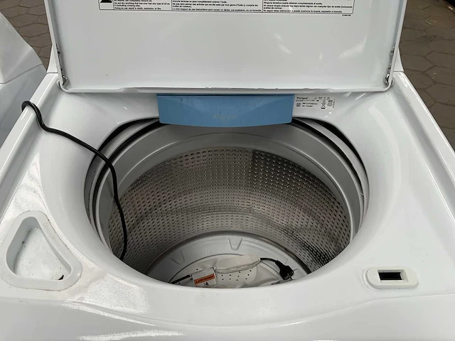 Whirlpool 588 wasmachine (2x) - afbeelding 10 van  11