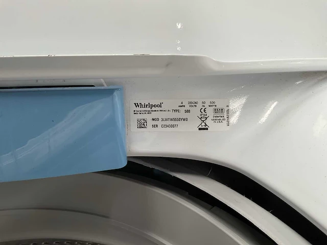 Whirlpool 588 wasmachine (2x) - afbeelding 11 van  11