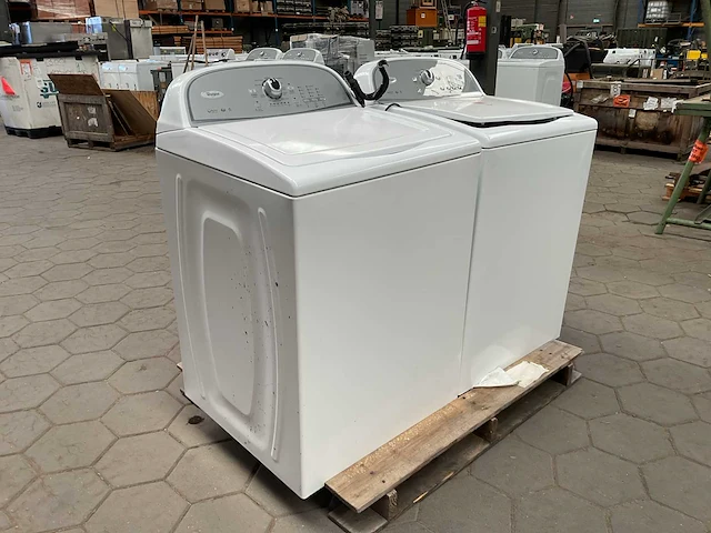 Whirlpool 588 wasmachine (2x) - afbeelding 1 van  9