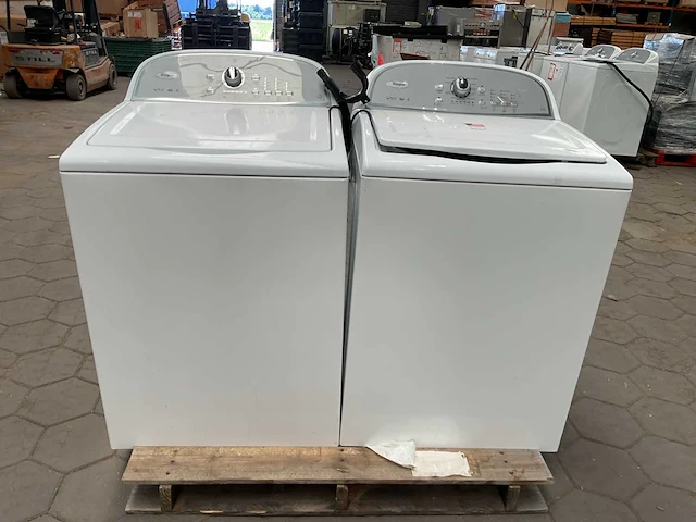 Whirlpool 588 wasmachine (2x) - afbeelding 2 van  9