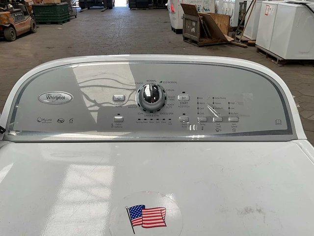 Whirlpool 588 wasmachine (2x) - afbeelding 4 van  9