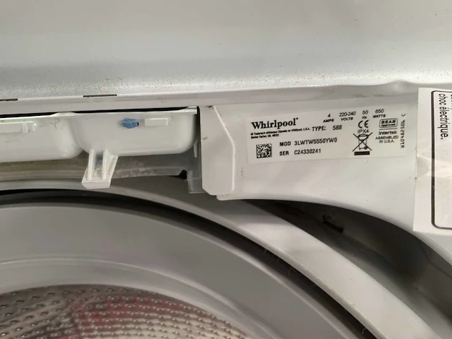 Whirlpool 588 wasmachine (2x) - afbeelding 9 van  9