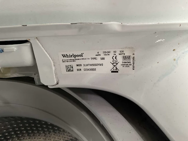 Whirlpool 588 wasmachine (2x) - afbeelding 3 van  11