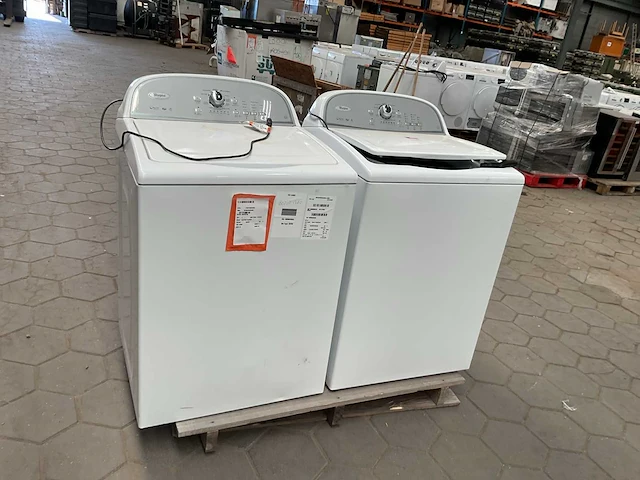 Whirlpool 588 wasmachine (2x) - afbeelding 5 van  11