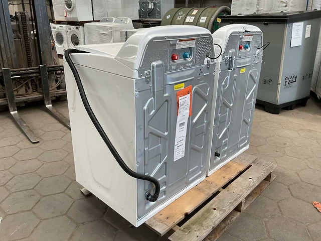Whirlpool 588 wasmachine (2x) - afbeelding 7 van  11